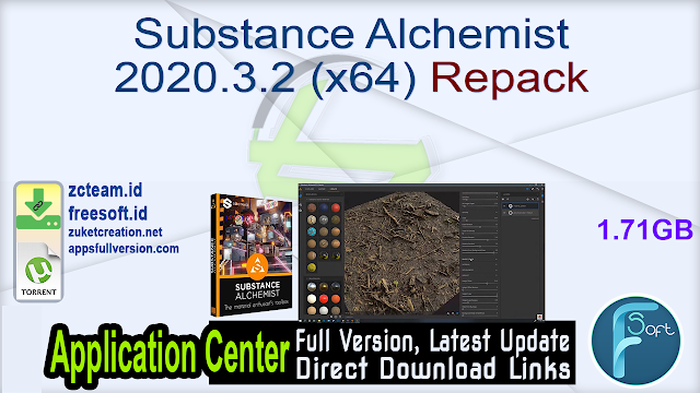 Substance Alchemist 2020.3.2 (x64) Repack