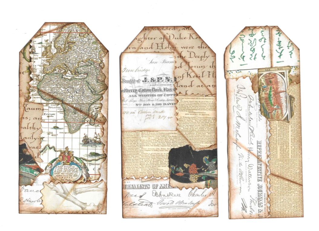 Nigezza Creates Junk Journal Master Board Process & Creating Tags