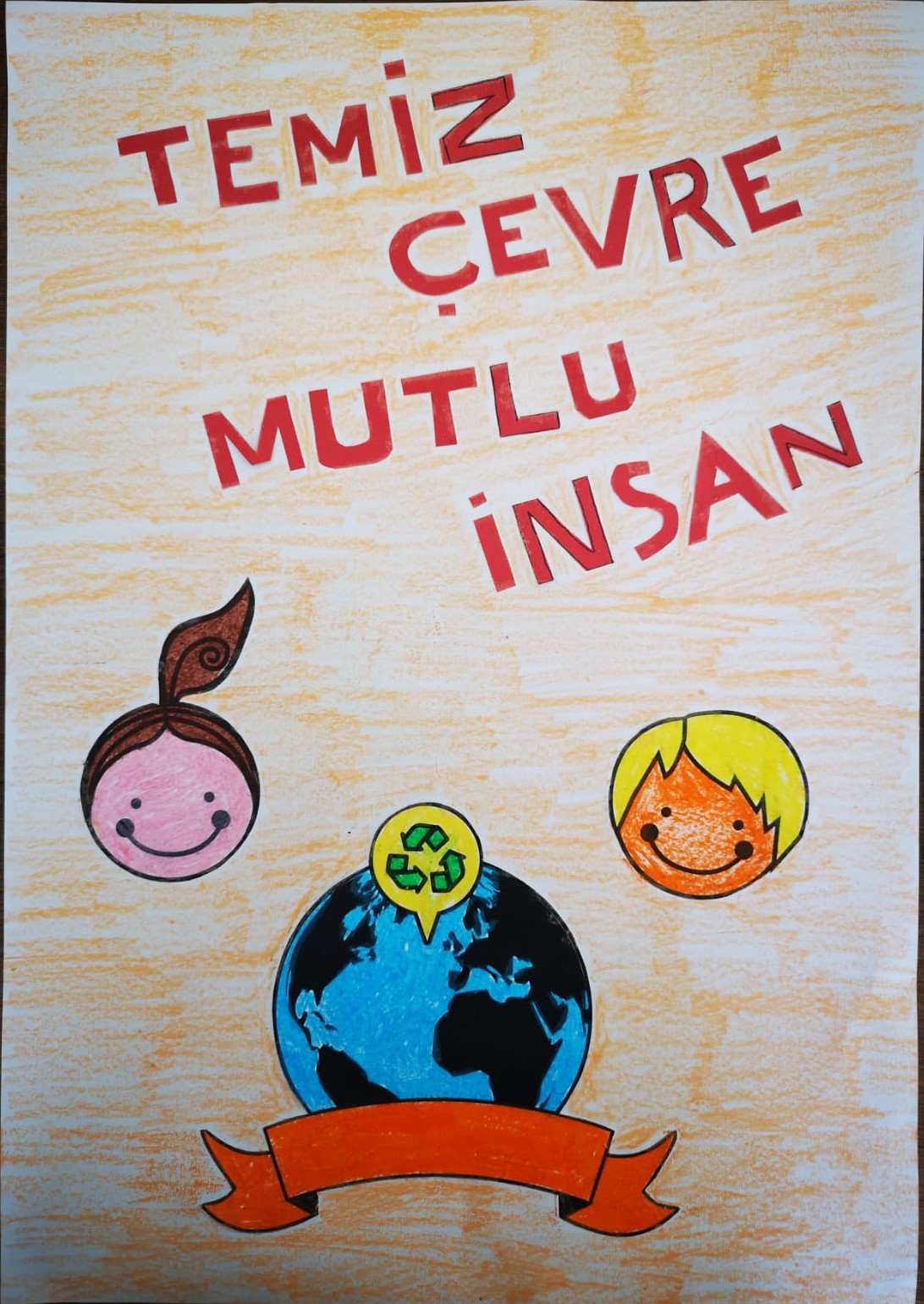 Okul Evresi Temizli I Etkinlikleri Pankartt