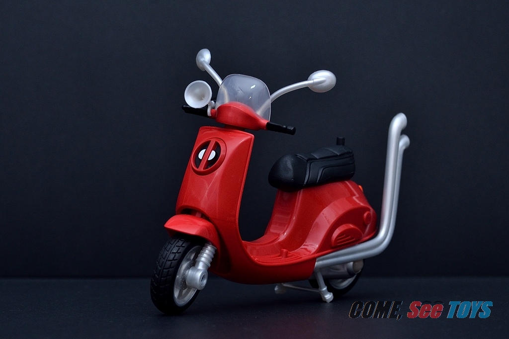 Come, See Toys: Marvel Legends Series Ultimate Riders Deadpool with ...