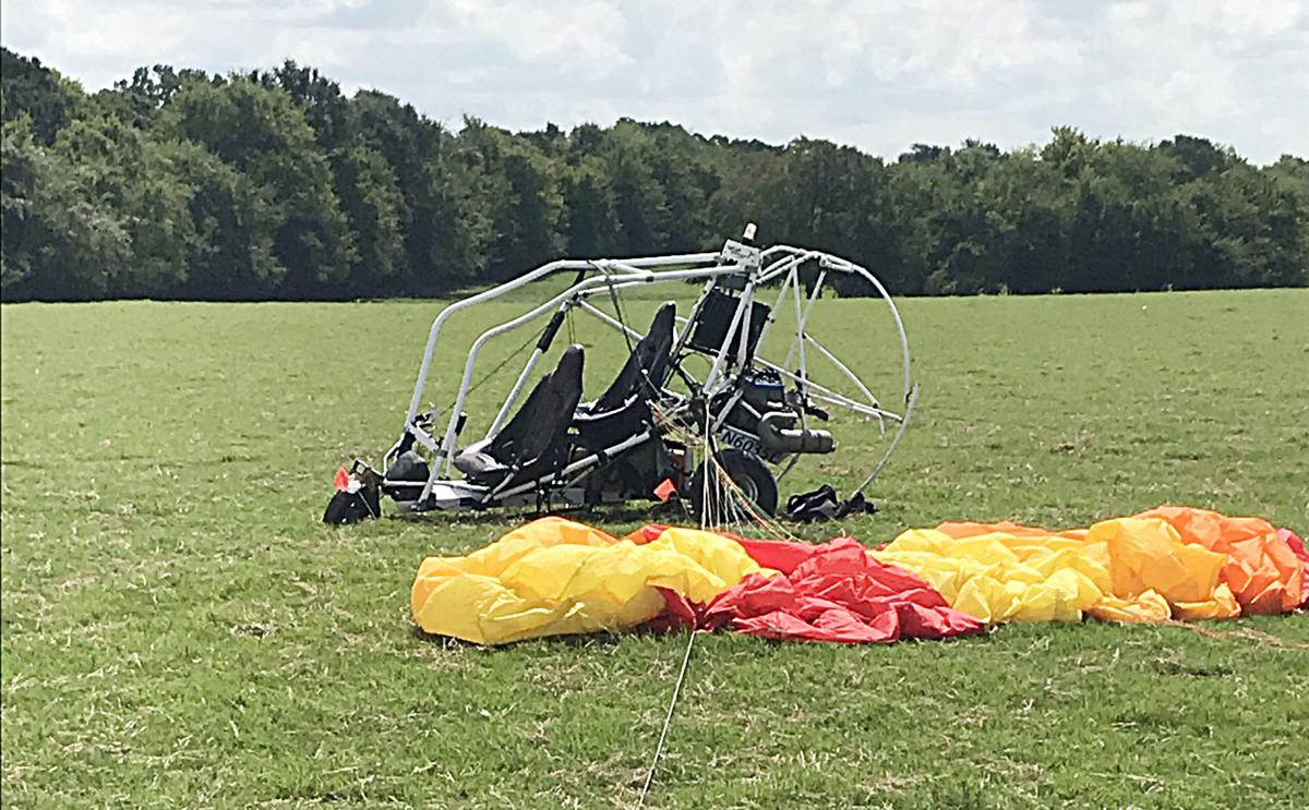Kathryn's Report Infinity Powered Parachute, N6035L Fatal accident