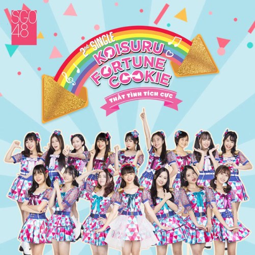 SGO48 2nd Single Koisuru Fortune Cookie (Thất tình tích