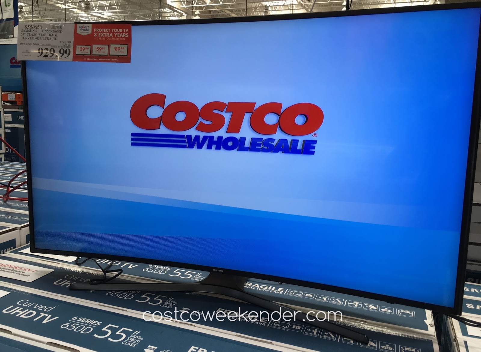 Samsung UN55KU650D 55 4K Curved Ultra HD TV Costco Weekender samsung-un55ku650d-55-4k-curved-ultra-hd-tv-costco-weekender