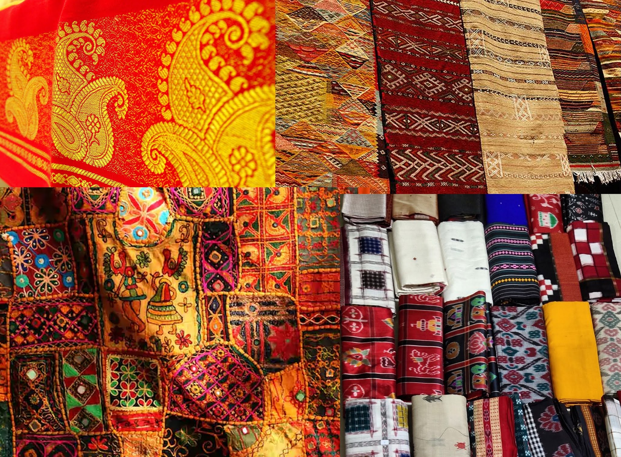 Strategies to boost INDIAN HANDLOOM Sector