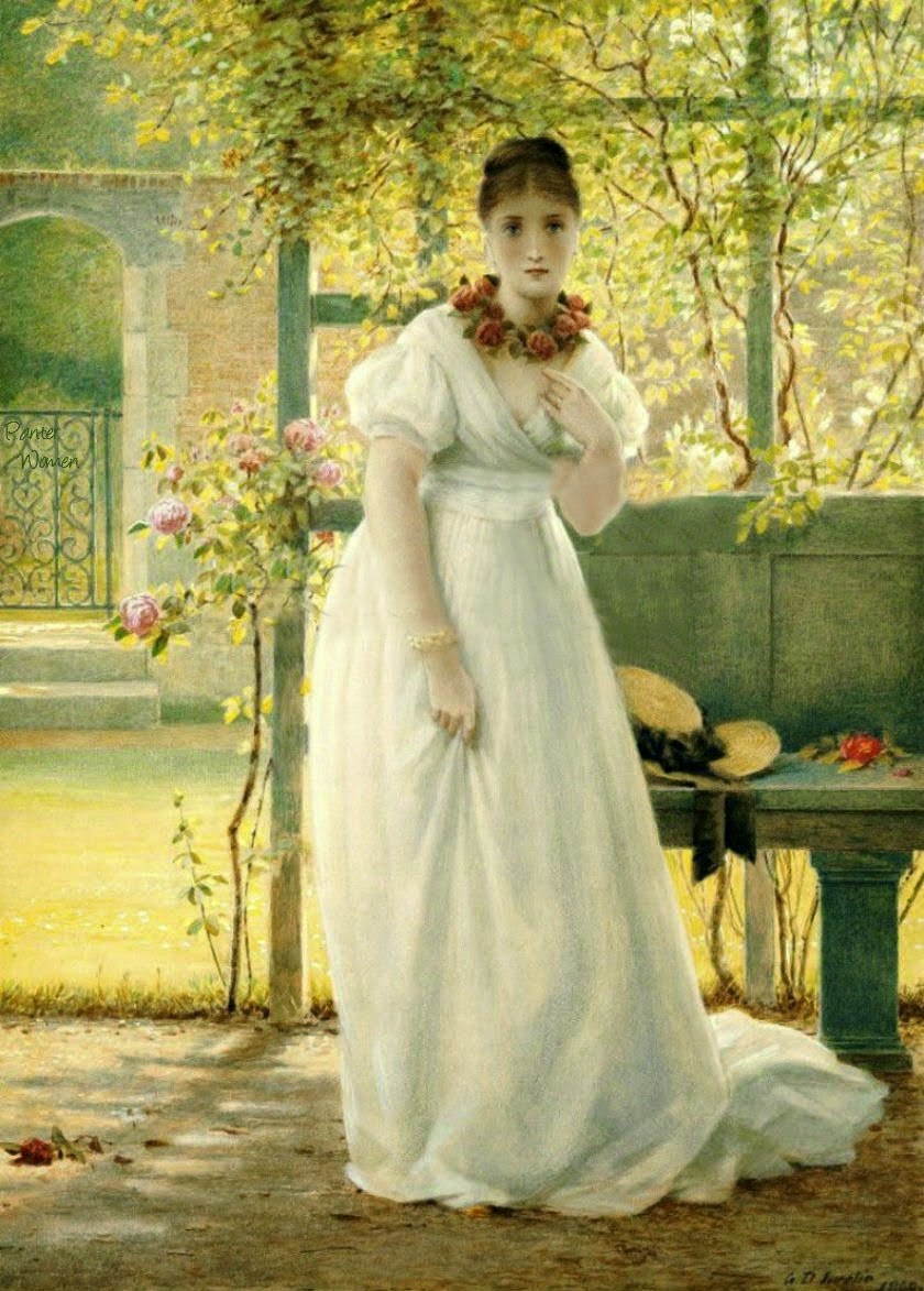 George Dunlop Leslie (1835-1921) - pintor de gênero britânico