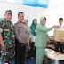 Ibu-Ibu Persit Di Pati Berikan Bantuan Logistik Petugas Pos Pam Lebaran 2019