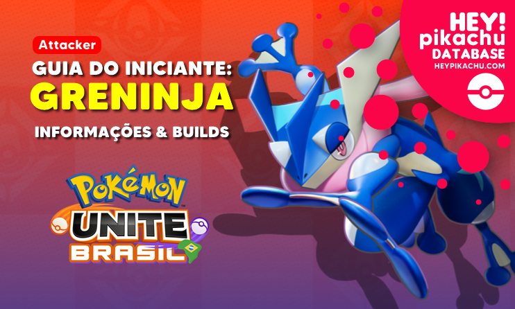 Greninja no Pokémon Unite: veja habilidades, builds e dicas para jogar