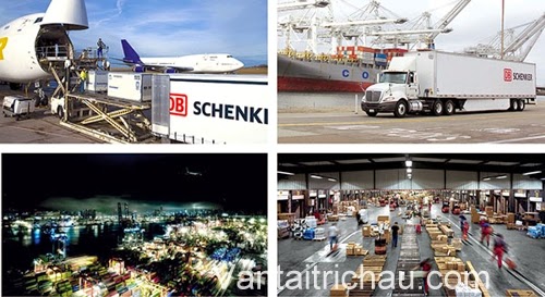 Công ty Logistics DB Schenker