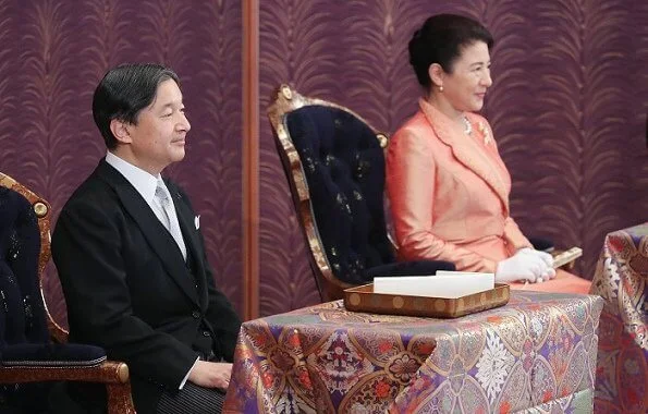 Empress Masako, Crown Princess Kiko, Princesses Mako, Kako, Nobuko, Akiko, Hisako, Tsuguko, Mikasa and Takamado