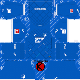 TSG Hoffenheim 2019/2020 Kit - Dream League Soccer Kits