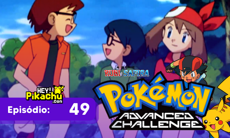 Pokémon 07: Desafio Avançado – Dublado Todos os Episódios - Anime HD -  Animes Online Gratis!