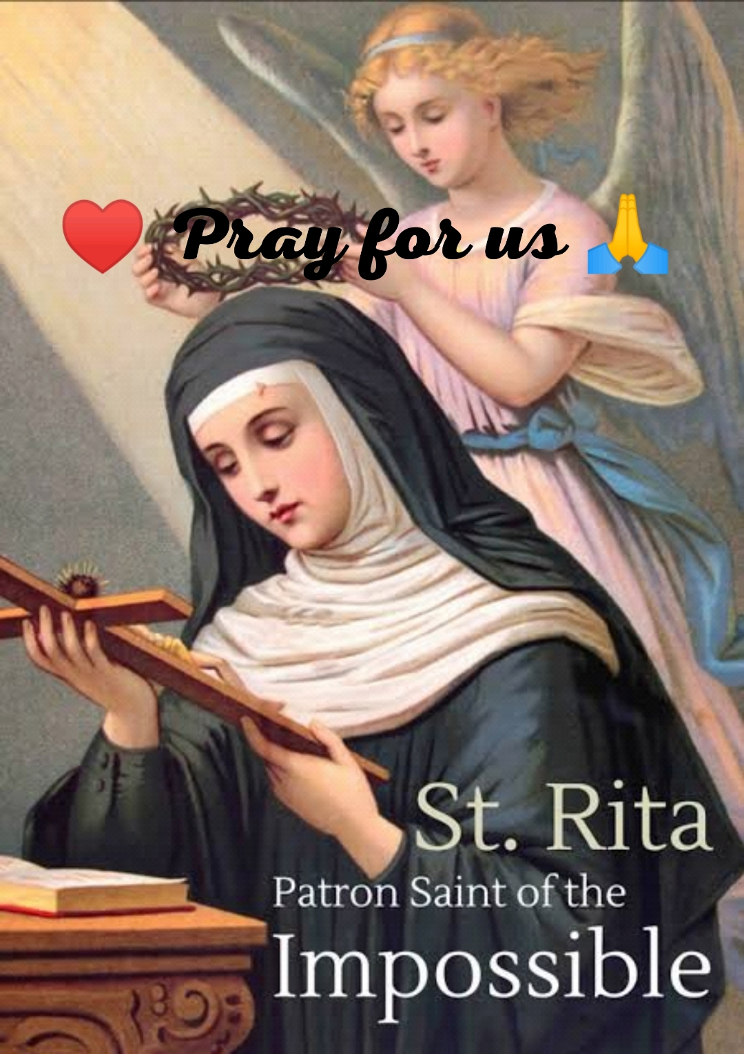 Catholic Prayers: Prayer to Saint Rita