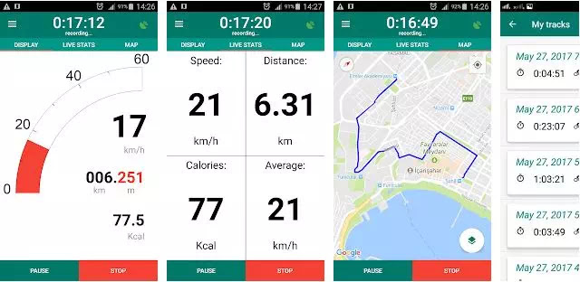 Aplikasi Speedmeter Sepeda Terbaik di Android dan iOS-3