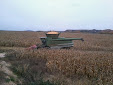 Fendt 9350R & Fendt 6300C AL combines