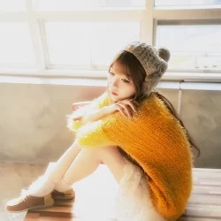 Lee Eun Hye In Yellow Foto 8