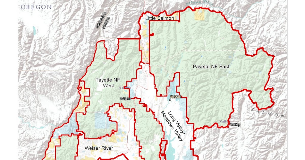Idaho Fire Information Payette Fire Restrictions Area