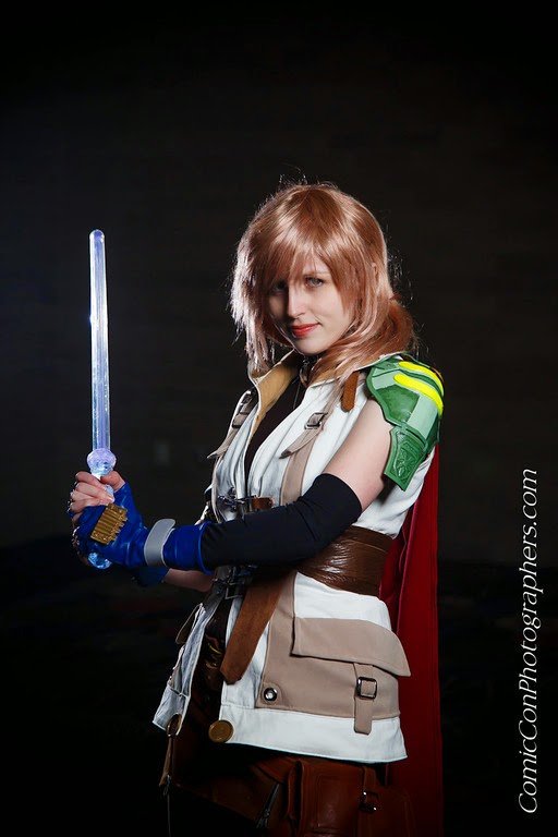 lightning cosplay