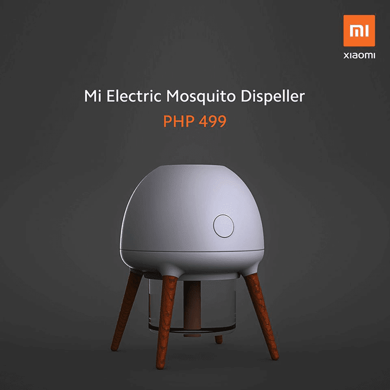 Xiaomi Mi Electric Mosquito Dispeller arrives in the Philippines for PHP 499!