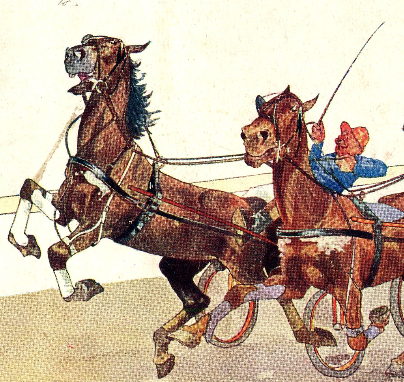 Sulky, Horse-Drawn, Harness Racing, Carriage