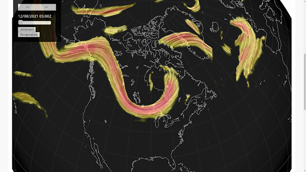 George's Blog For Friends: Current Weather Pattern