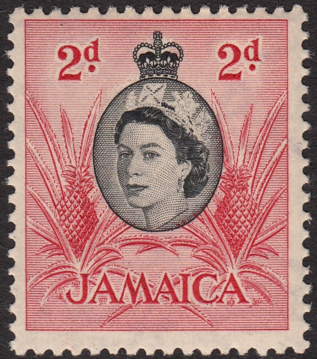 Engraved Stamps! Jamaica 1956 Definitives