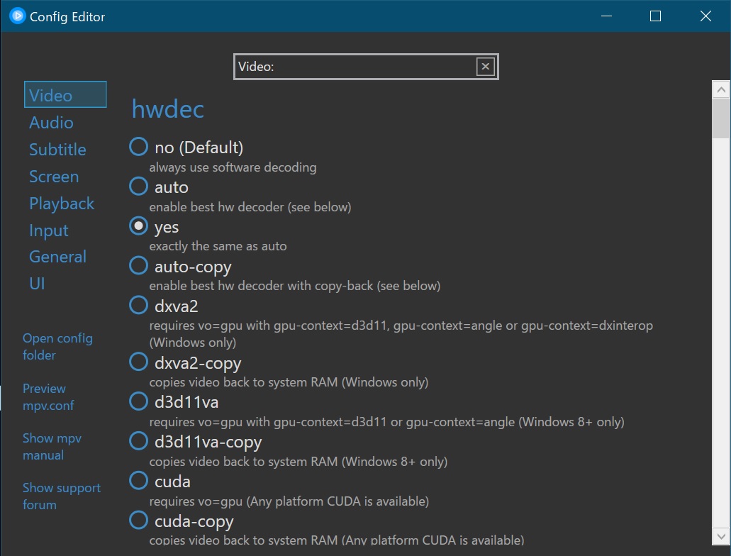 Windows最強のメディアプレーヤ