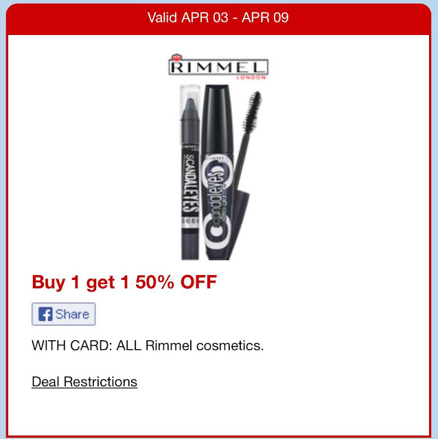 Swatch That CVS Beauty Deals Valid from April 3 to April 9, 2016