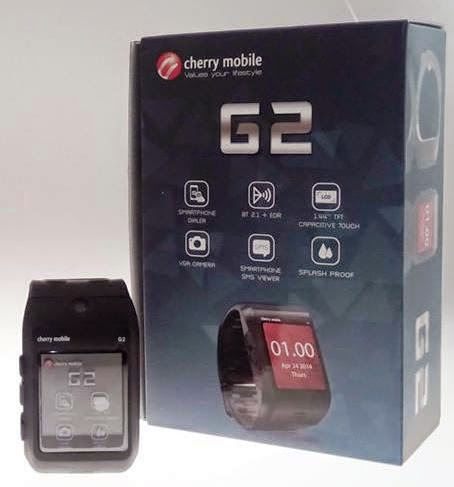 Cherry Mobile G2 Now Available, Wearable Smartphone Dialer for Php1,899