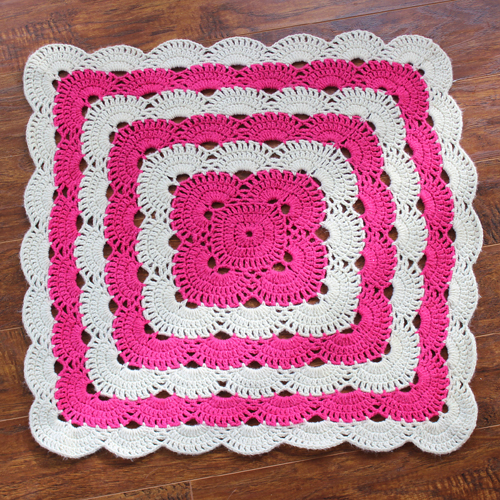 Beautiful Skills Crochet Knitting Quilting Virus Blanket Tutorial