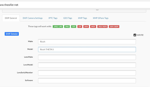 How I Draw Spherical Panoramas