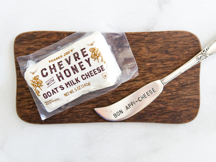 Trader Joe's Chevre with Honey Review Sweet on Trader Joe's
