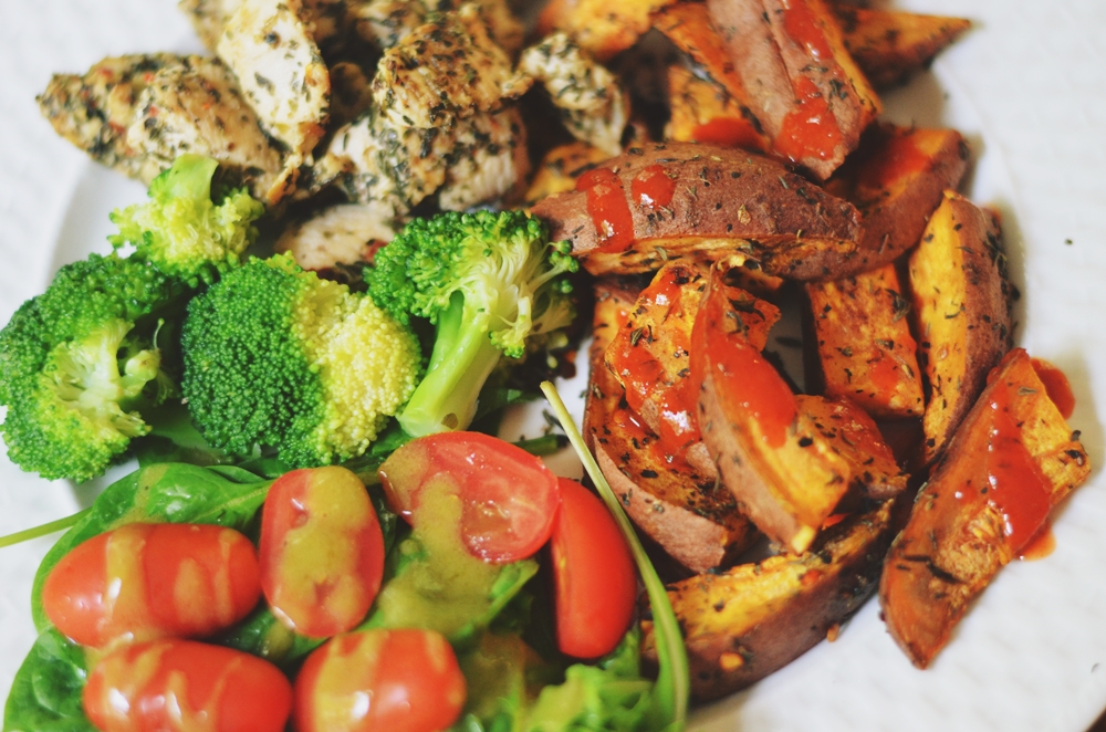 kurczak z batatami iks pe ♥