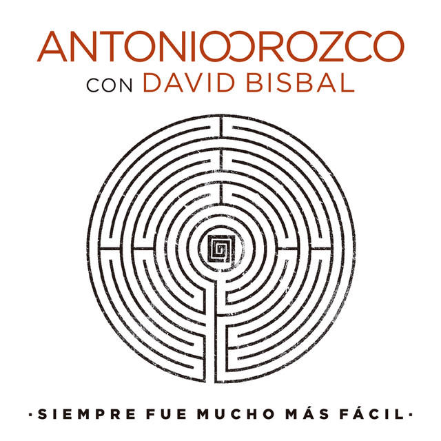 Antonio Orozco feat David Bisbal, Siempre Fue Mucho Mas Facil, reedicion de Dos Orillas
