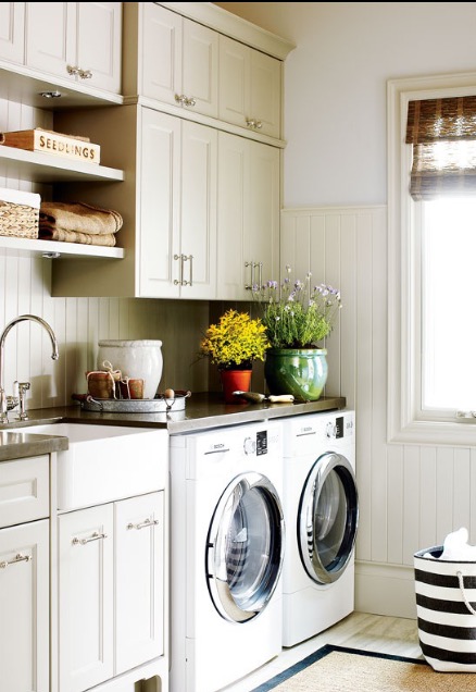 Interior Inspiration – Utility/Laundry Room – The Home That Made Me