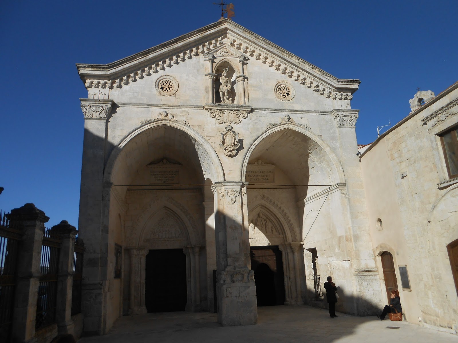 New Liturgical Movement The Shrine of St Michael the Archangel on