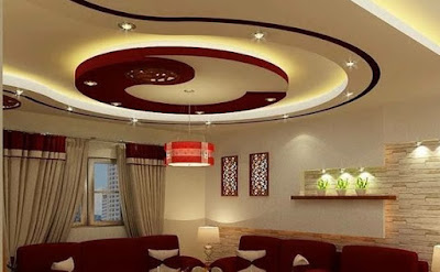 Pop False Ceiling Designs Latest 100 Living Room Ceiling With Led Lights 2020