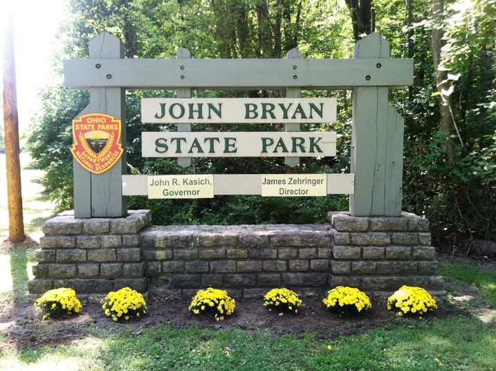 EcoBiking 2016 John Bryan State Park