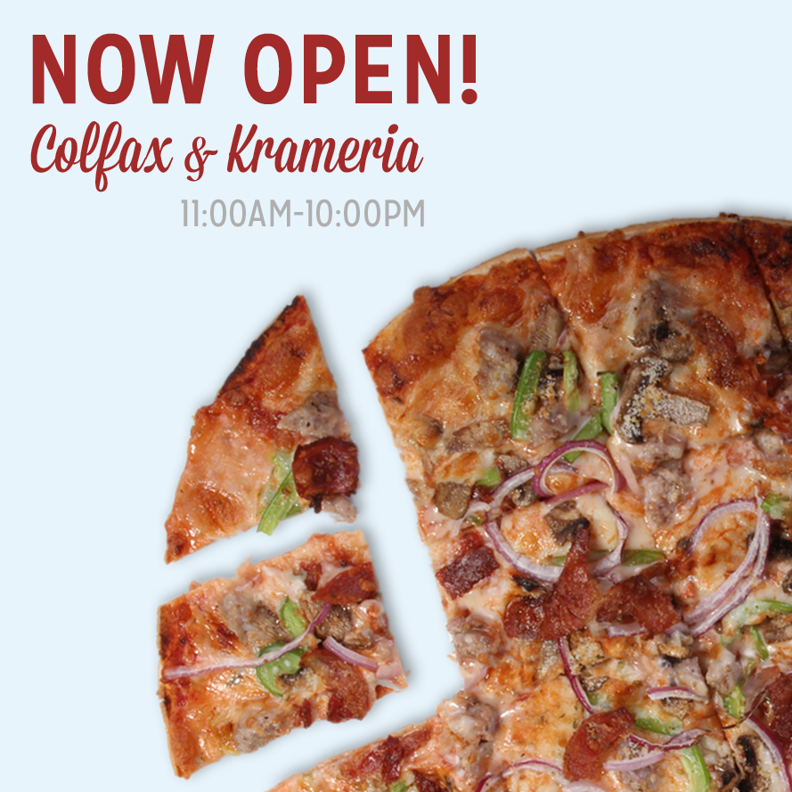 Colfax Avenue Arch Pizza Grand Opening Today!
