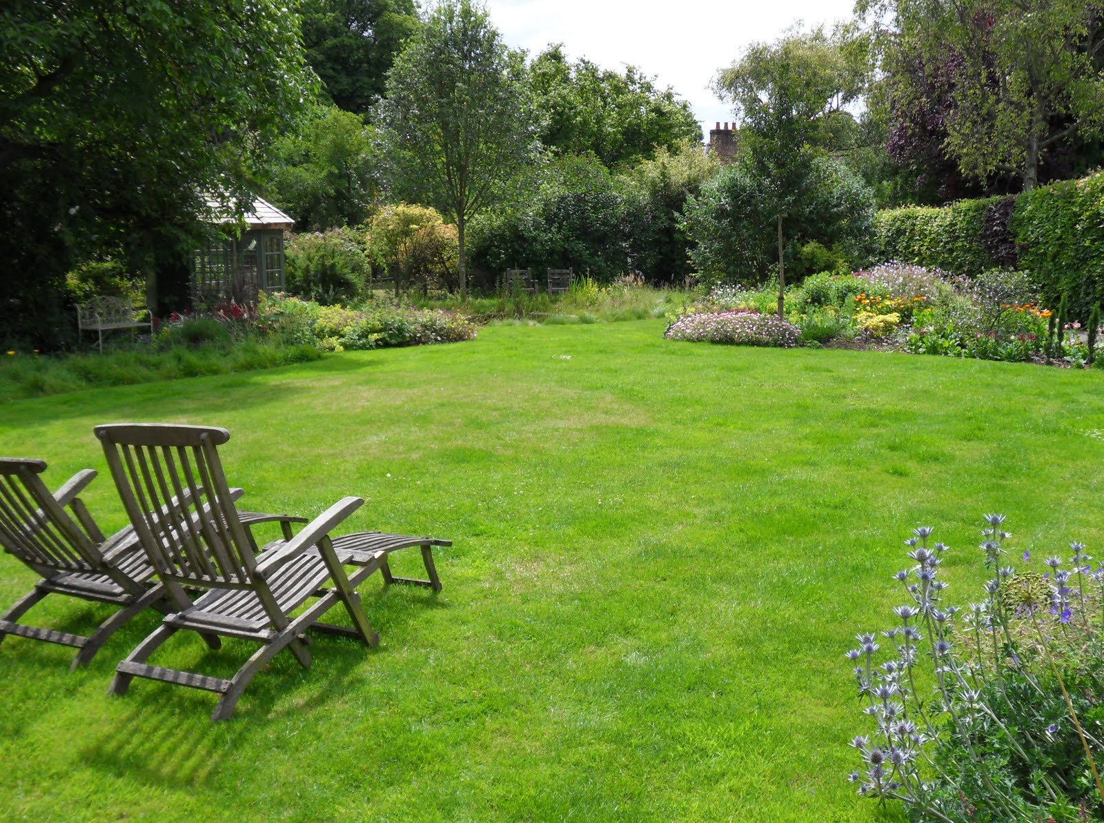 JollyGreenWill July; very British lawns