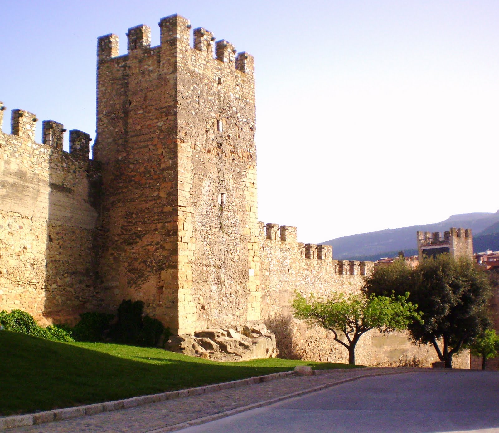 Rumbo a Gran Sol Montblanc (Tarragona)