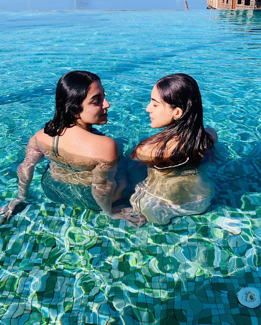 Sara Ali Khan Hot Bikini Photos