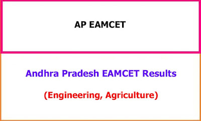 AP EAMCET Results