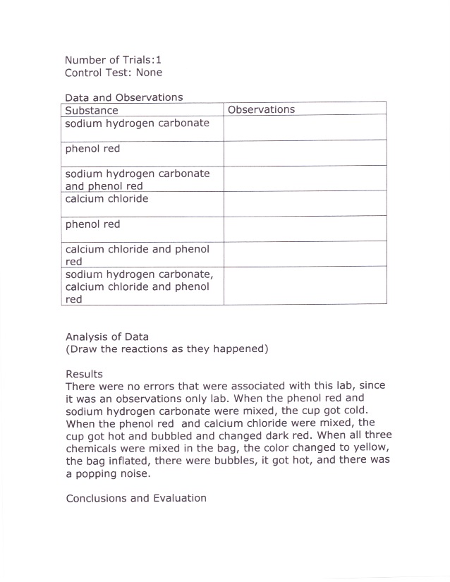 Dr. Gayden's Eighth Grade Science Class September 2012