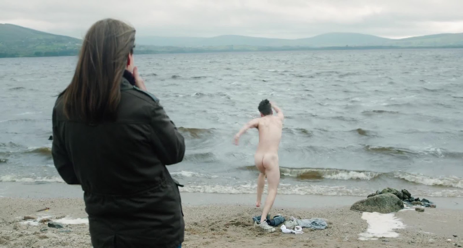 The Stars Come Out To Play: Barry Keoghan - Naked in "Mammal" .