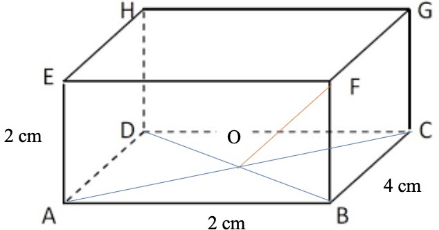 Panjang rusuk kubus abcd efgh adalah 4 cm tentukan jarak garis cd dan ah