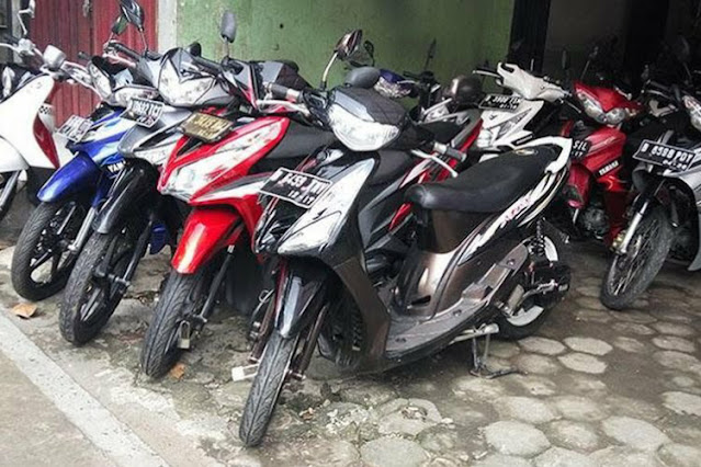 Tips Membeli Motor Mati Pajak