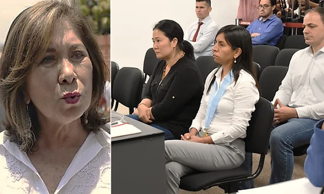 Martha Chávez sobre Keiko Fujimori