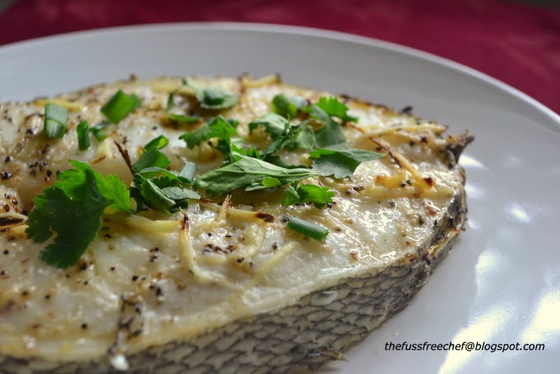 the FUSS FREE chef: Back-to-Basics : Post #4 - Grilled Codfish and Stir ...