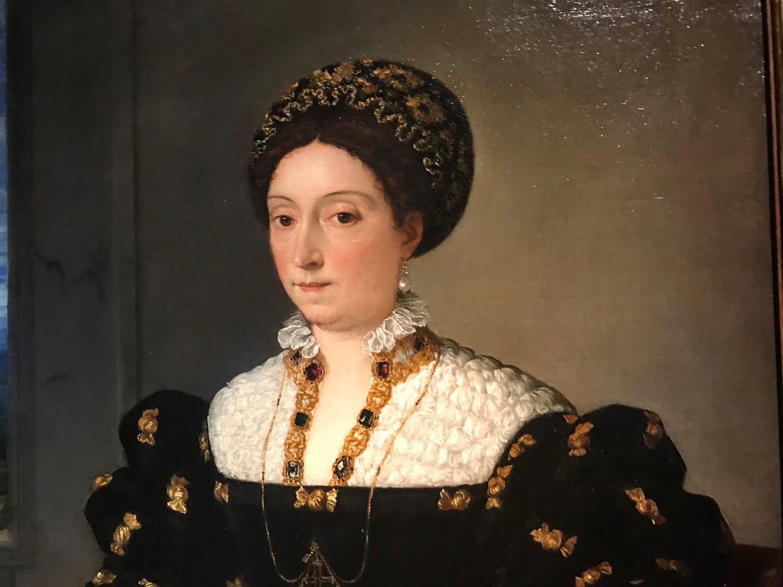 My French Easel Tiziano (Titian) paintings in the Galleria Degli Uffizi