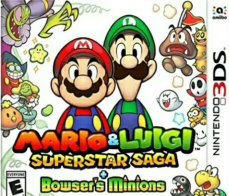 Mario and Luigi Video Game - Superstar 3DS Nintendo